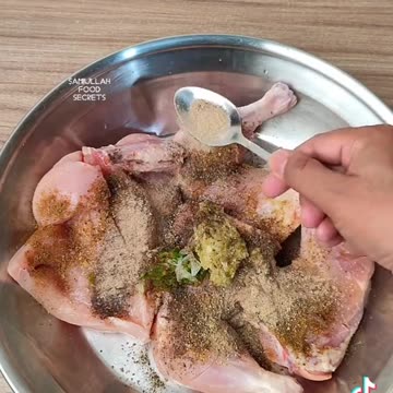 Home made tasty fried chiken