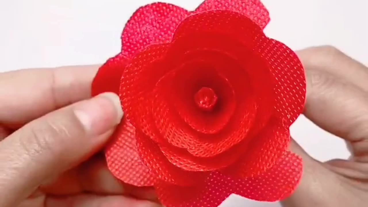 Paper rose art#art#viral#trending#paperart#paperdesign