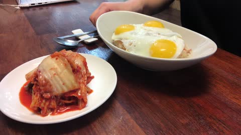 Korean breakfast