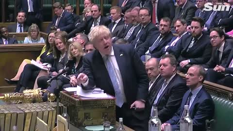 Boris Johnson pledges to ease cost of living and denies 'rule-breaking'