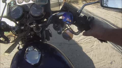 Plugs before carbs come off