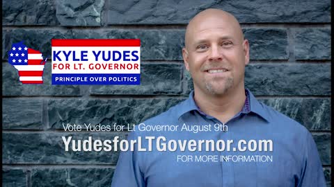 Kyle Yudes For Lt Governor