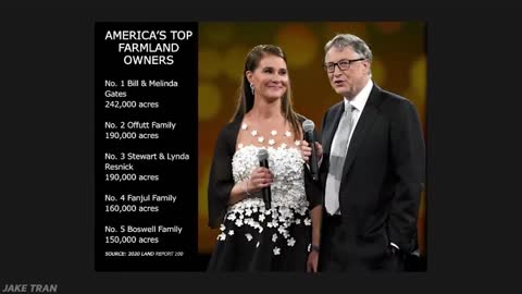 Bill Gate own biggest Farmland