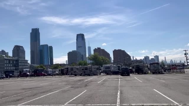 Liberty harbor rv park, near NYC