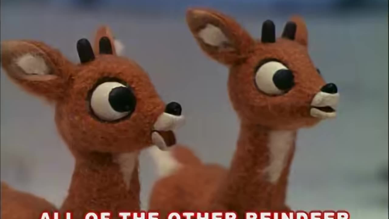 Rudolph the Red Nosed Reindeer song