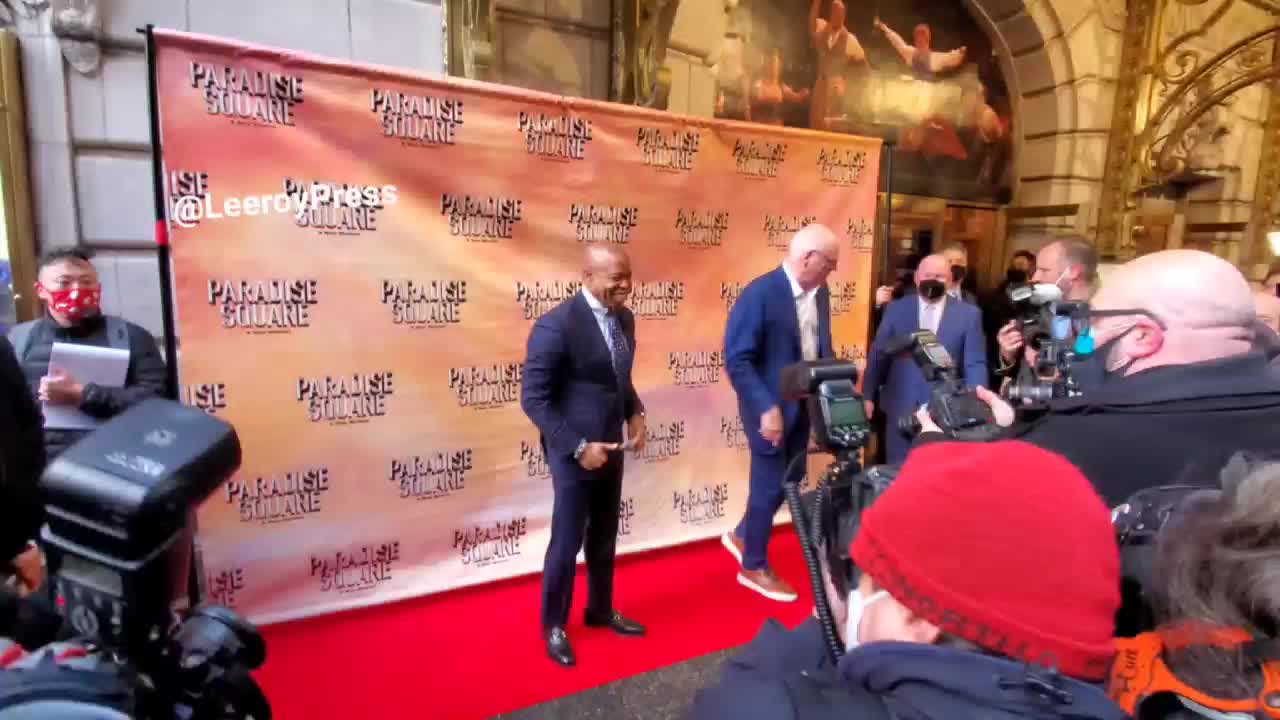 NYC Mayor rightfully berated over masking toodlers.