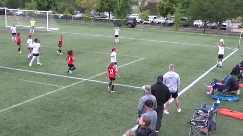 8/8/24 Real Colorado 2014 Girls White, 2nd Half (4-1 W)