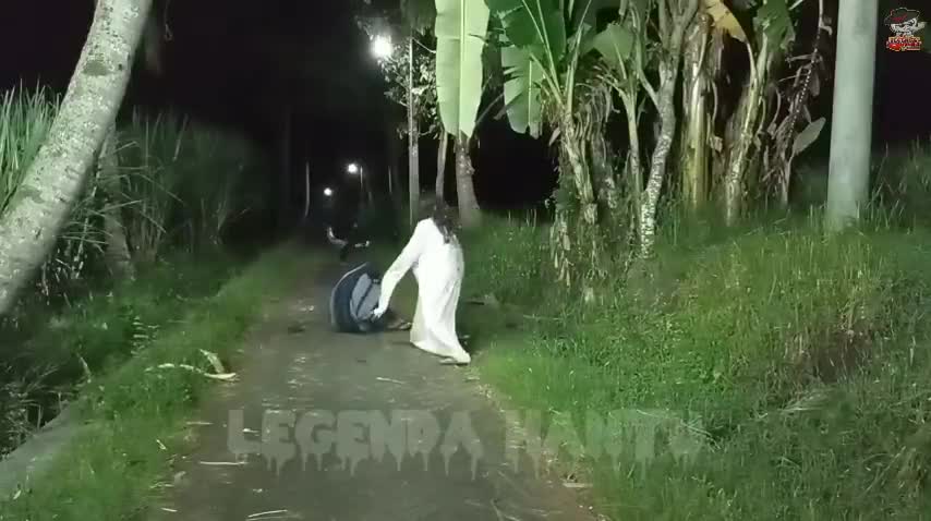 Prank hantu kuntilanak