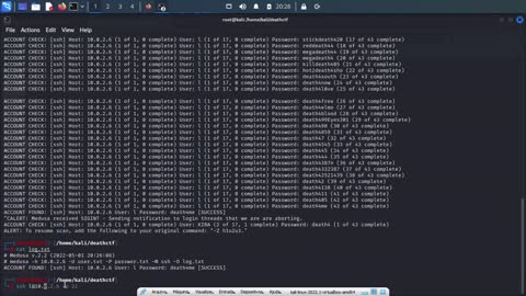 Resolvendo CTF DeathNote no VirtualBox com Kali Linux [Ethical Hacking]