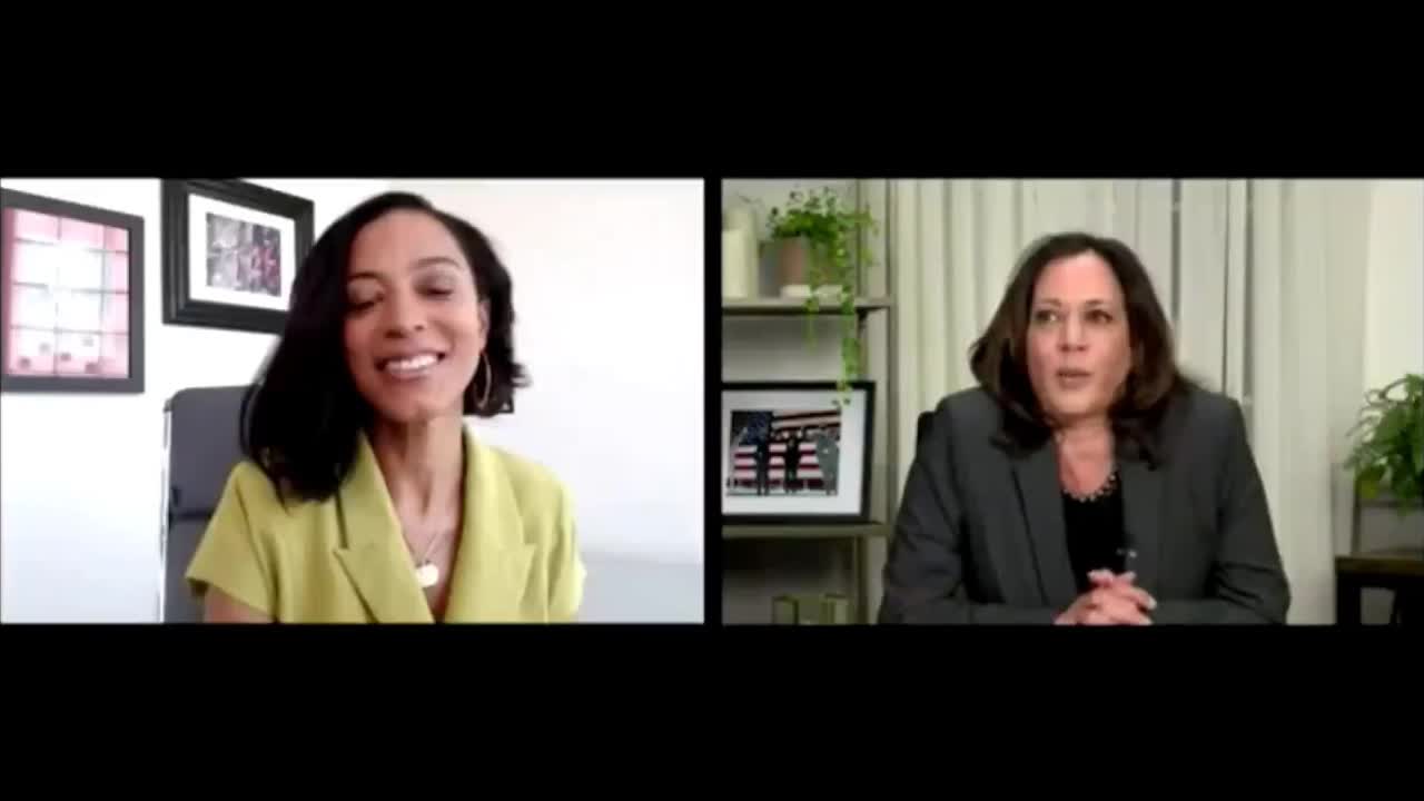 Kamala Harris Says Tupac Is The Best Rapper Alive