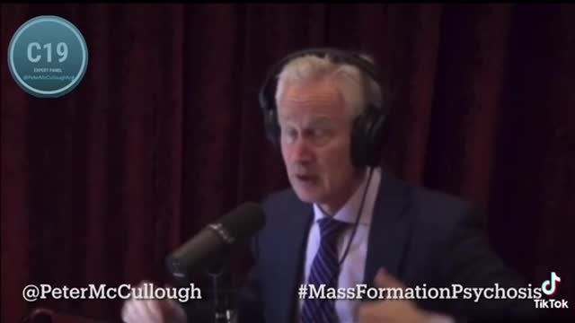 Mass formation psychosis explained in Joe Rogan show