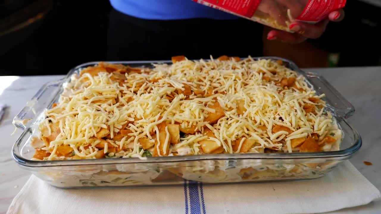 BEST RECIPE Famous CHIMICHANGAS Casserole Recipe