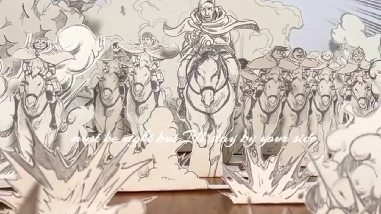 Amazing paper art from AoT