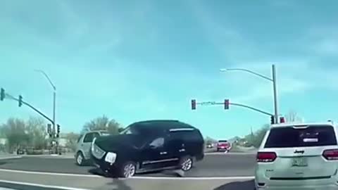 Crash Cadillac