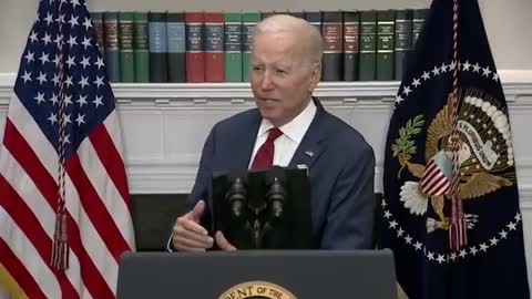 Biden Talks About The Border Crisis