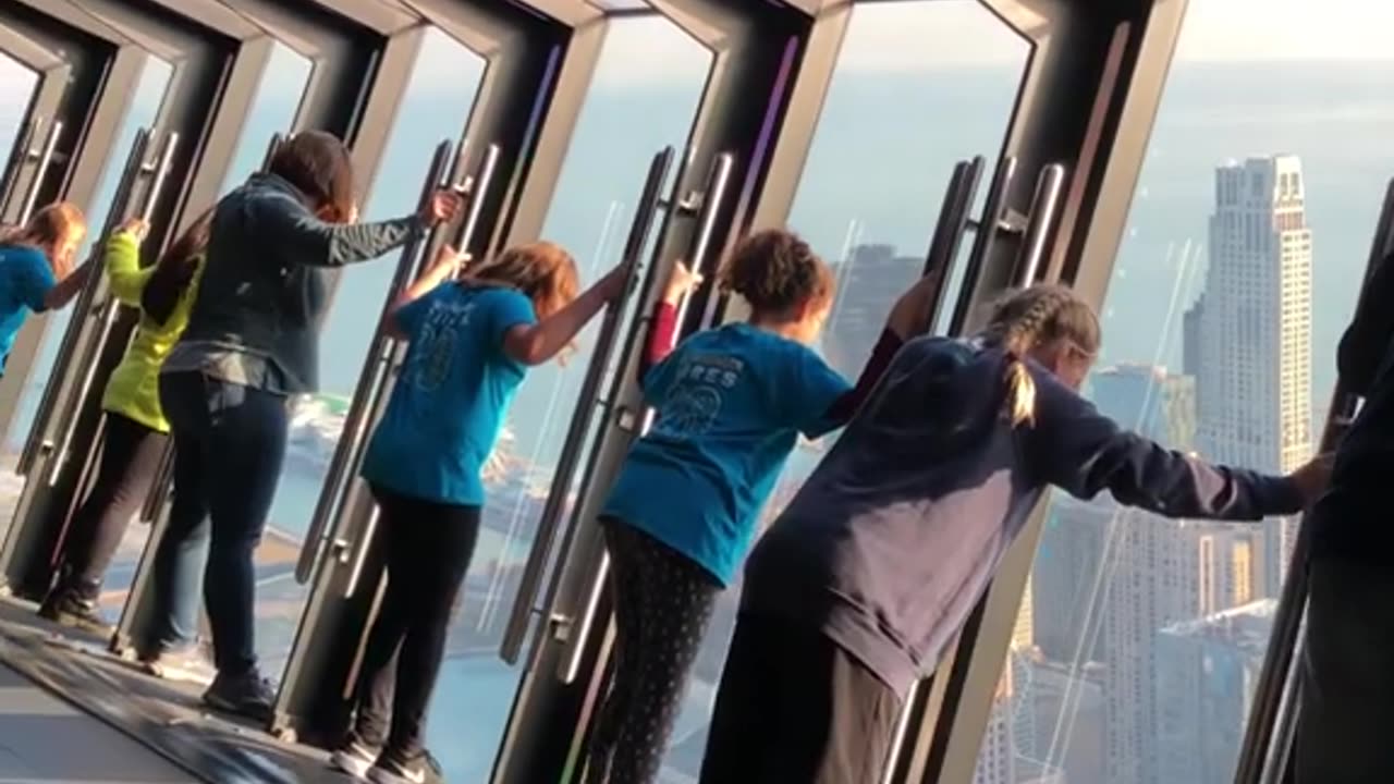 "360 Chicago TILT Experience: Thrilling Views from the 94th Floor!"