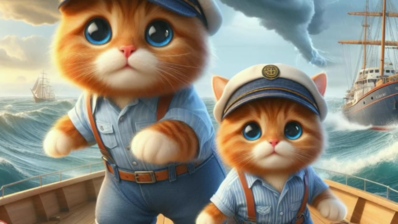 The story of a cat that traveled by ship and the bad thing that happened later