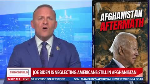 Grant Stinchfield: Joe Biden is responsible for the largest illegal arms market in the world.