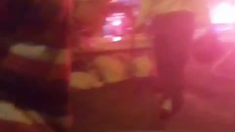 Incendio en asentamiento de Barbosa, Santander