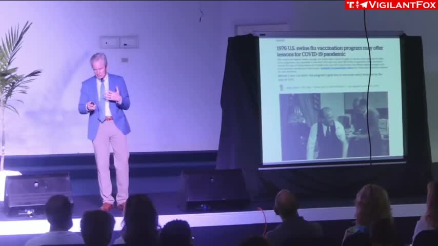 Dr. McCullough: "It's Absolutely Unacceptable" to Take an Injection and Die