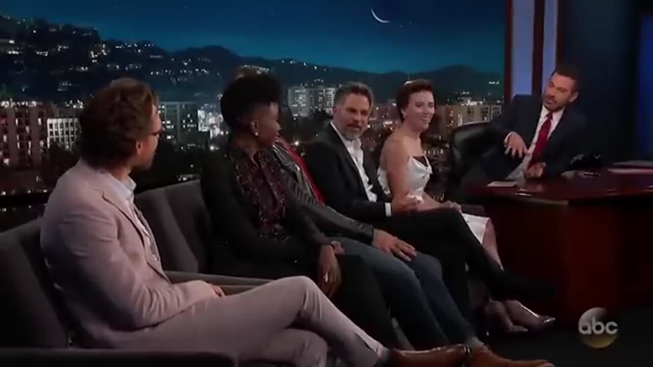 AVENGERS CAST FUNNY MOMENTS