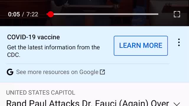 Paul Rand on covid mandates