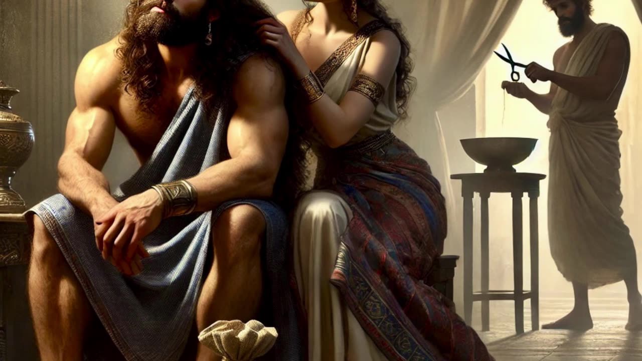 Judges 16 "The Fall of Samson: Betrayal and Redemption"