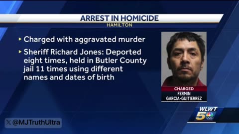 Ohio - ‘Illegal alien’ charged with murder after Man’s Body was Found in Hamilton alley