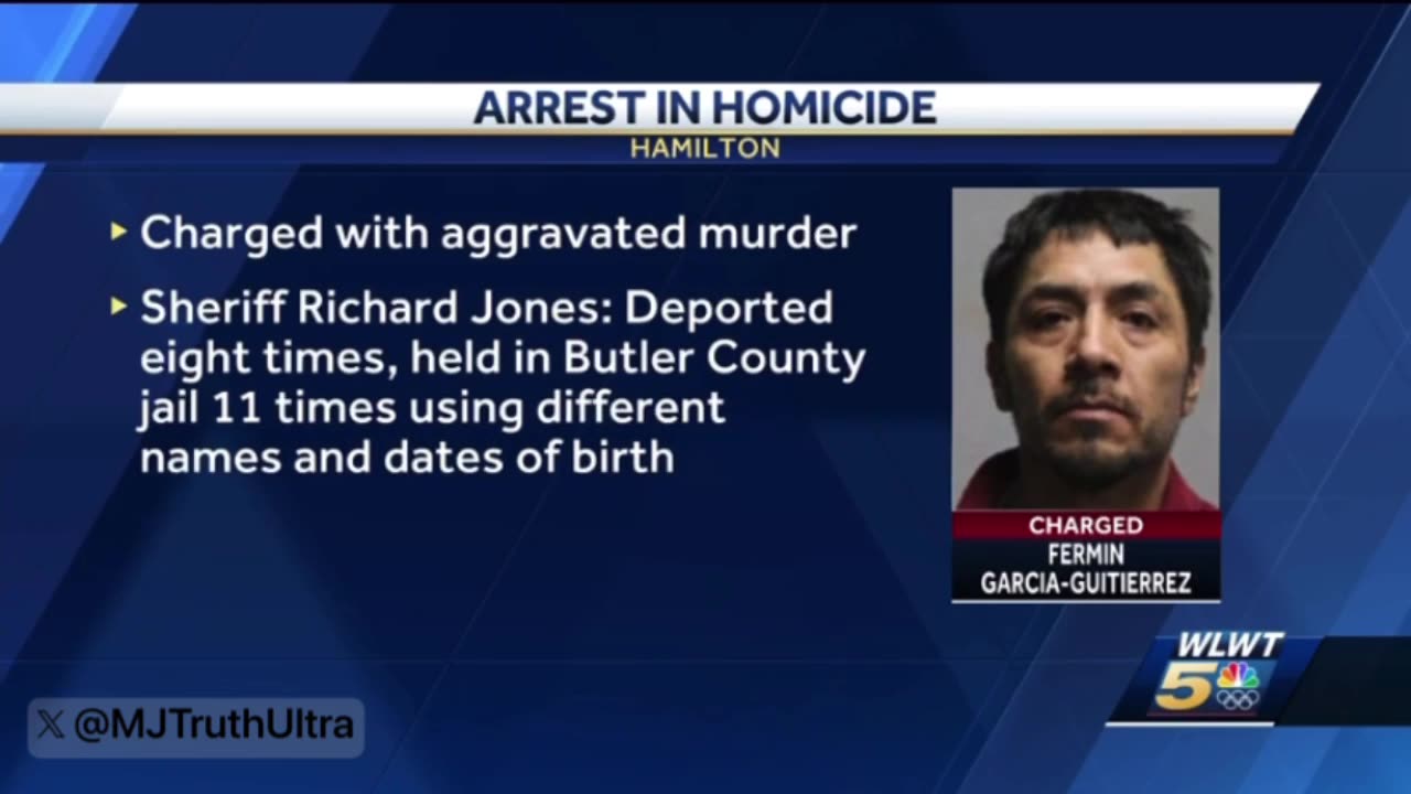 Ohio - ‘Illegal alien’ charged with murder after Man’s Body was Found in Hamilton alley