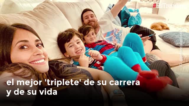 Lionel Messi y Antonella Roccuzzo- la historia de amor que conmovió al fútbol