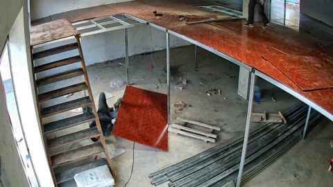 Painful Day At Work In China