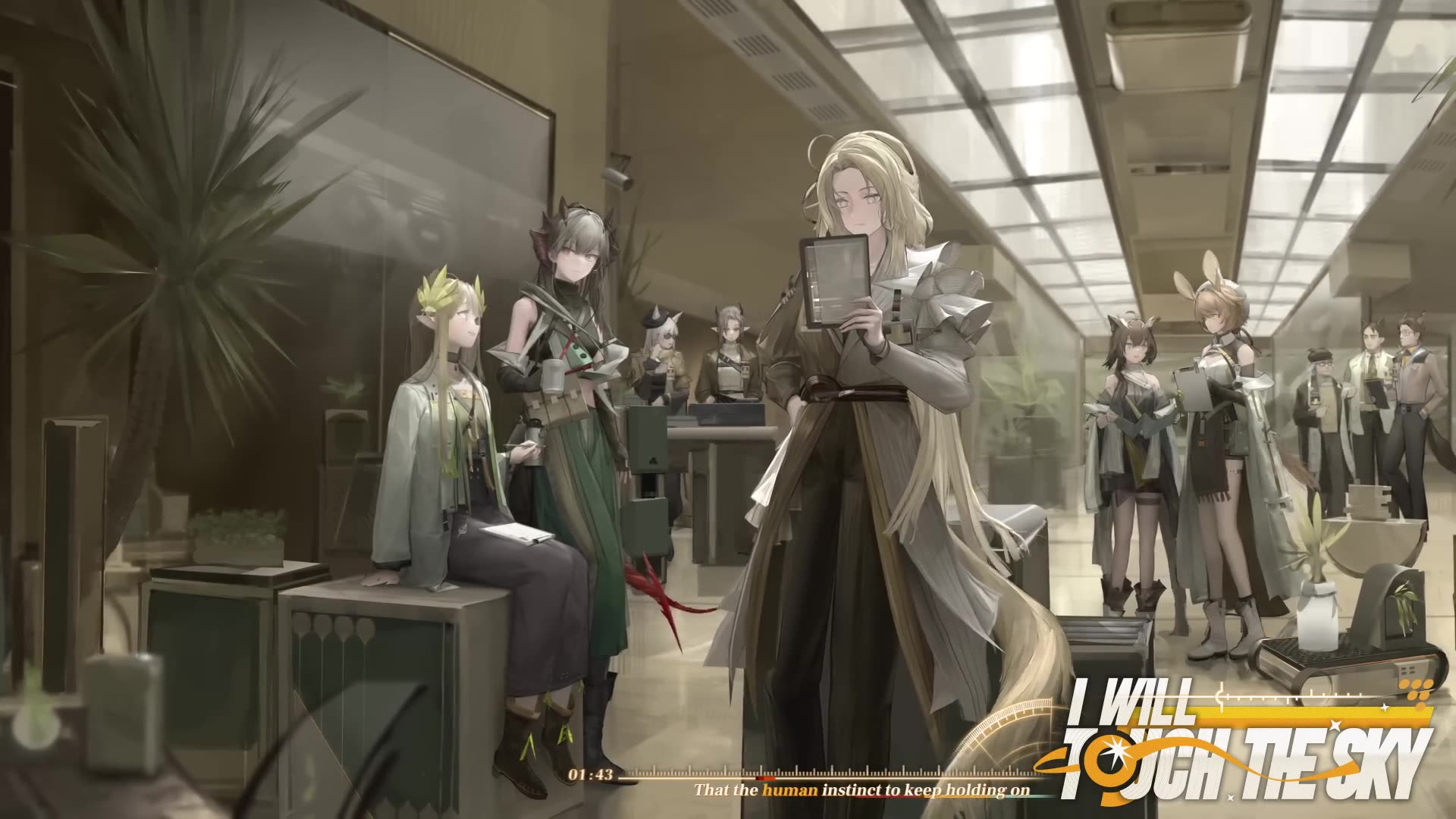 Arknights EP - I Will Touch the Sky 