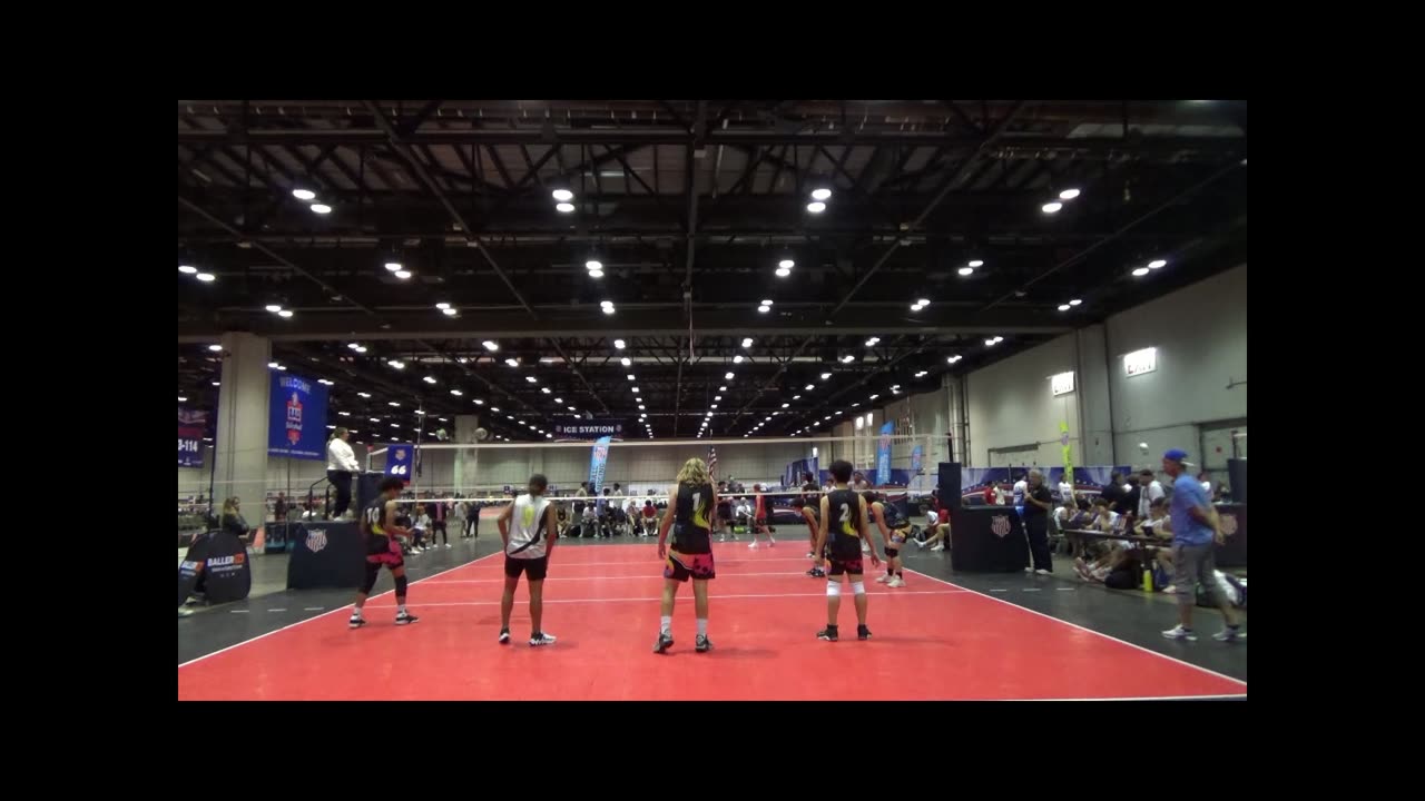 2024 AAU Nationals Riptide vs OCVS 17-2