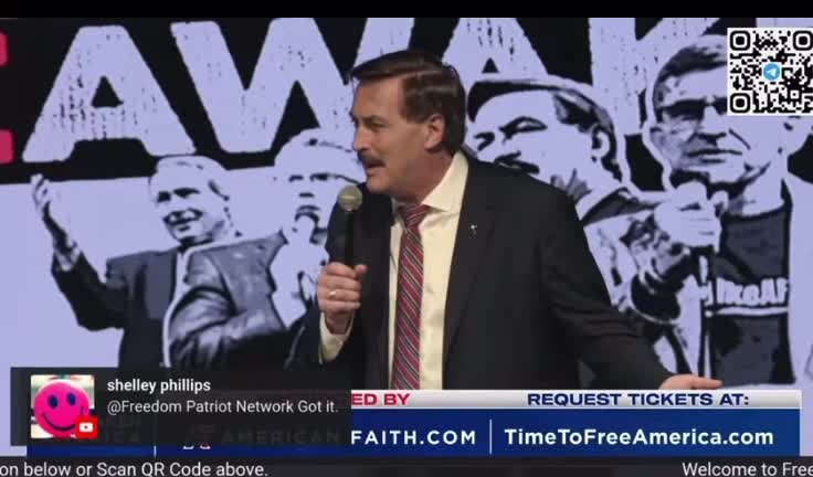 Mike Lindell 07/18/2021
