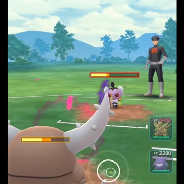 Pokémon GO 98-Rocket Grunt