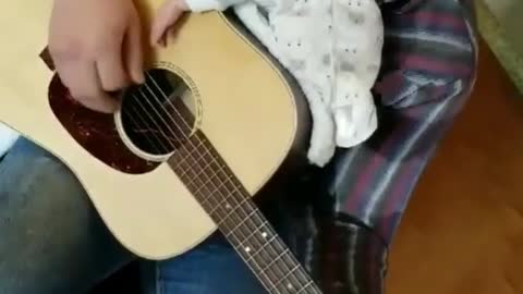 Guitariste & BéBé !