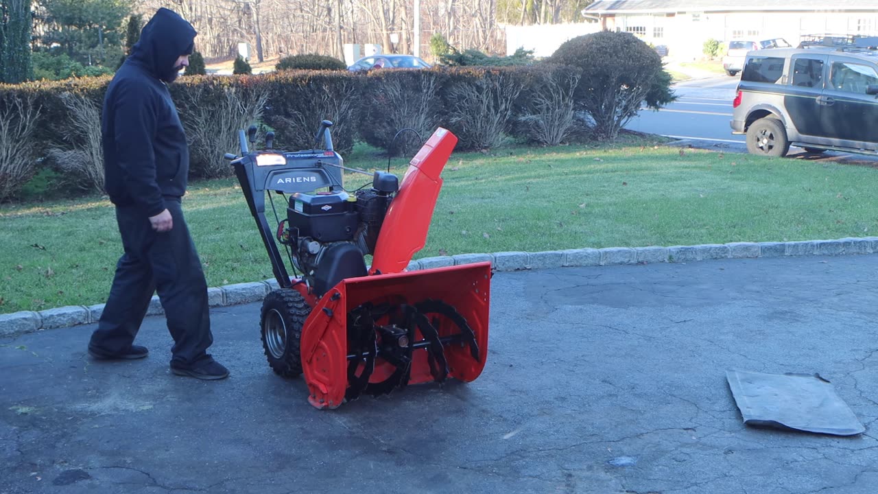 Modern Ariens...Old Problem. How To Fix Broken Pull Cord!