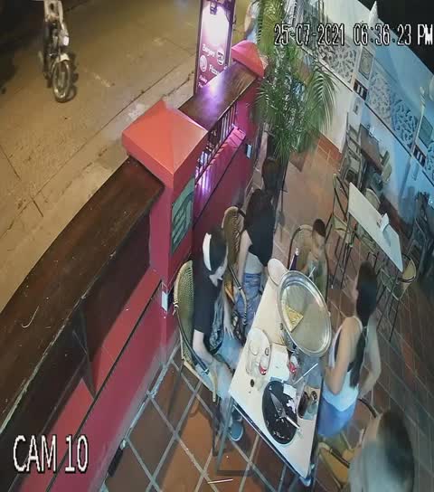 Atraco en el Pie de La Popa