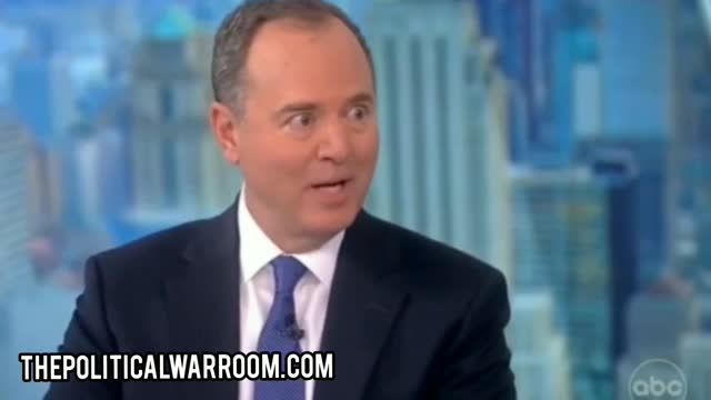 🤣🤣 "ADAM SCHIFF TALKS ABOUT AN ERECTION ON THE VIEW" 🤣🤣