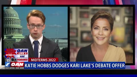 Katie Hobbs is afraid to debate with Kari Lake