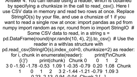 How can I create a loop with pandas read_csv