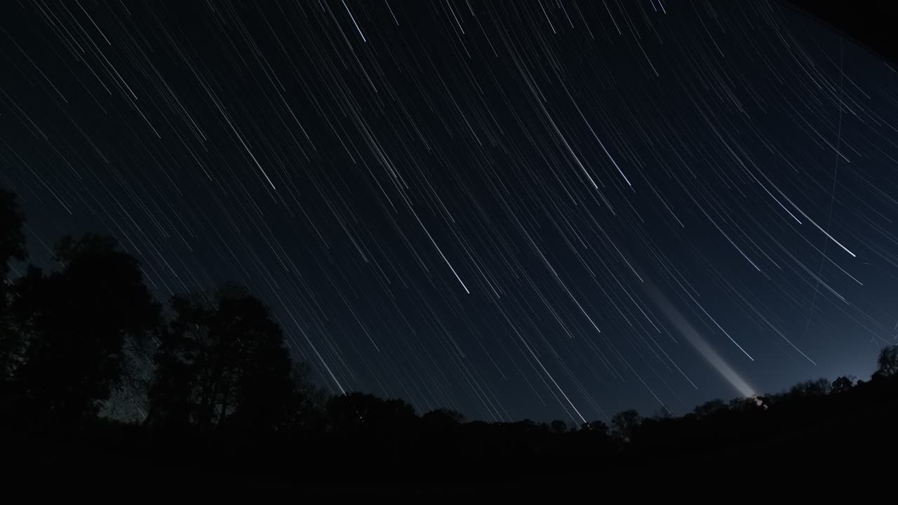 Night Sky Time Lapse | 04/12/24