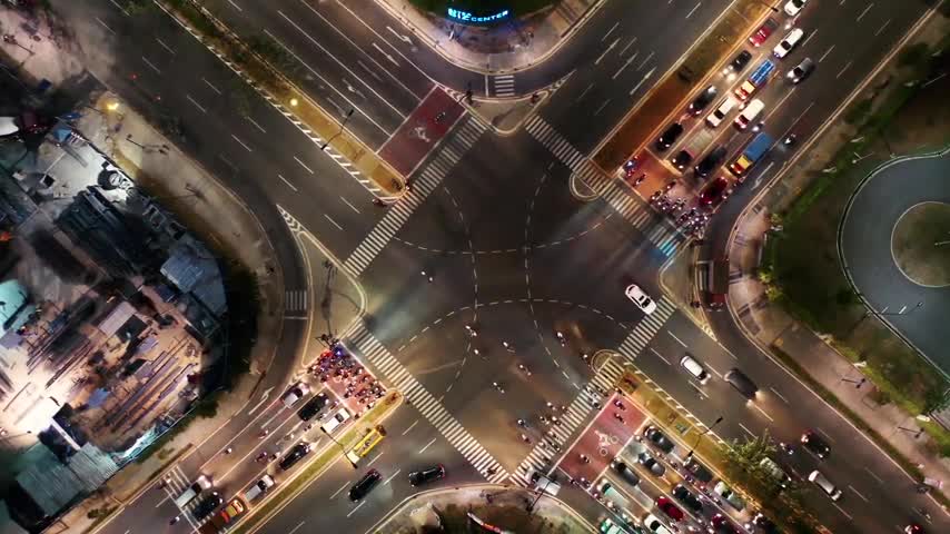 City Videos With Music - Timelapse