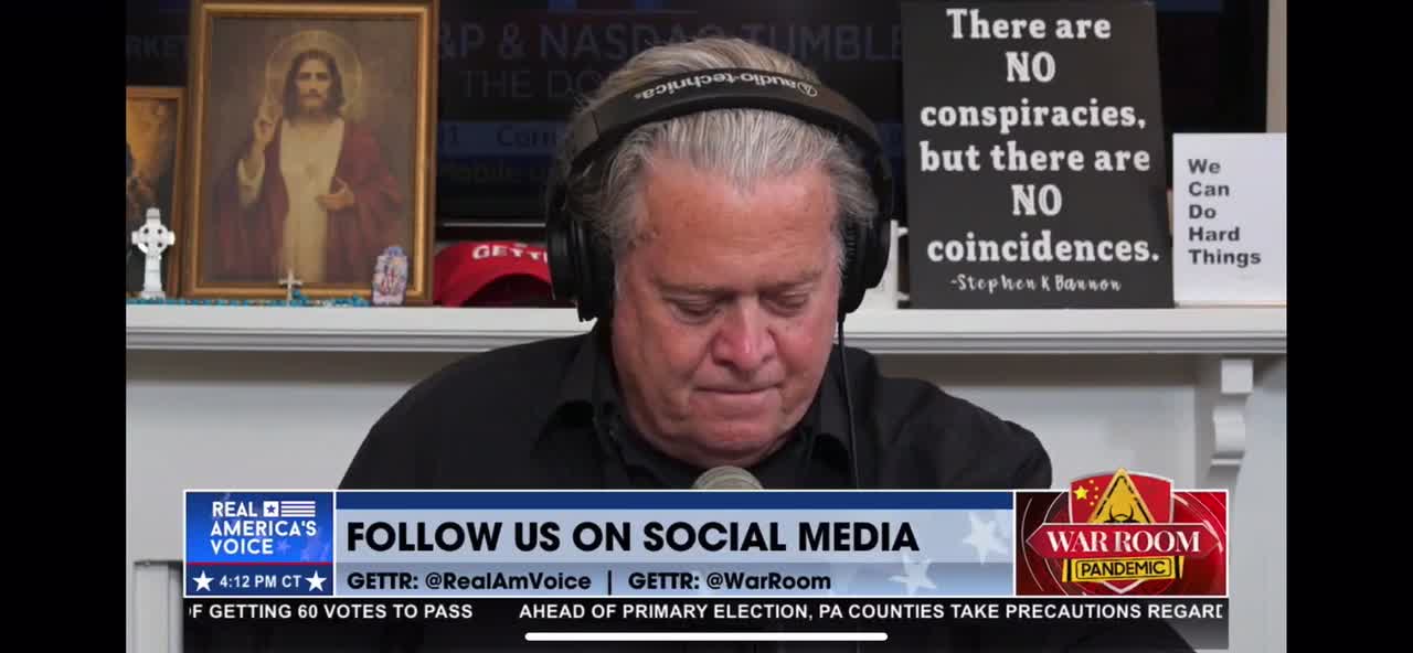 “ARE YOU EMBRACING THE SUCK?” BANNON RANT