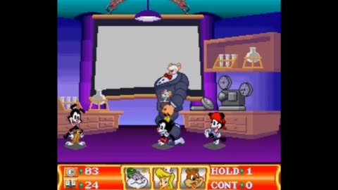 Animaniacs (SNES) Final Boss Battle