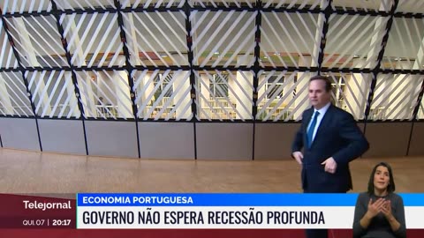 Portugal em decrescimento económico e próximo da recessão