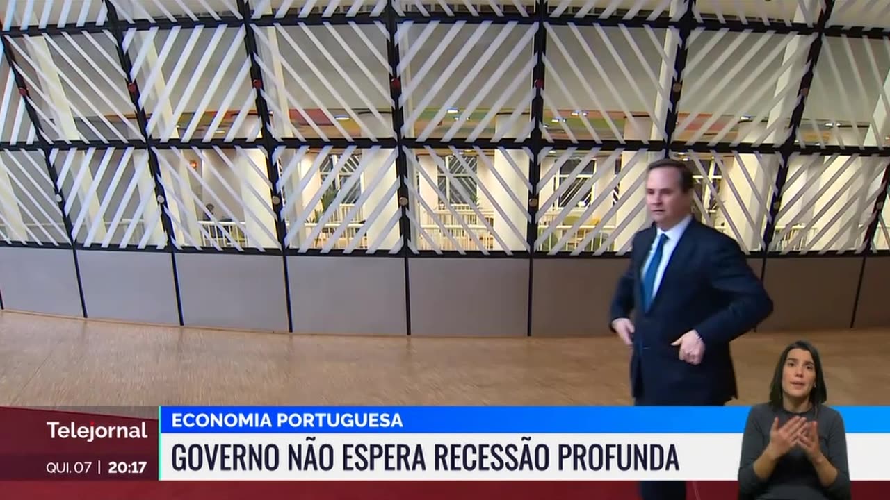 Portugal em decrescimento económico e próximo da recessão