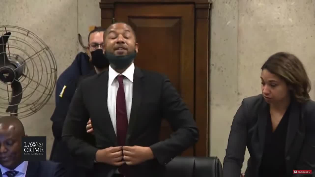 Jussie Smollett SENTENCED to 150 days in county jail & 30 months of probation