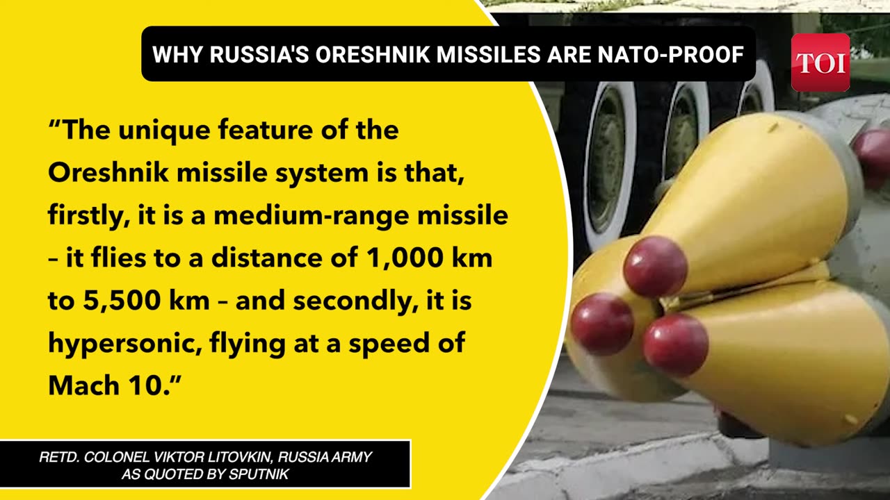 Putin's Oreshnik Sends Chills Through NATO | Why U.S. Allies Can't Intercept New Russian Missile