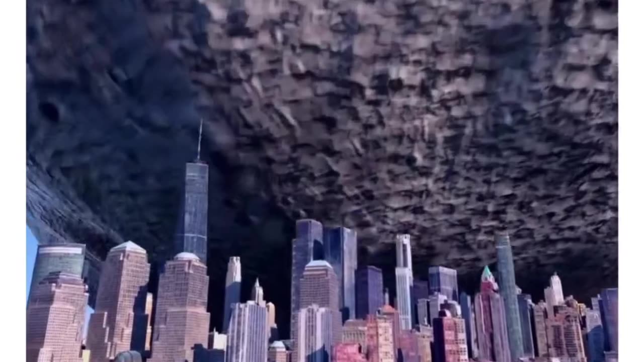 If the comet that is going to hit the earth falls on New York